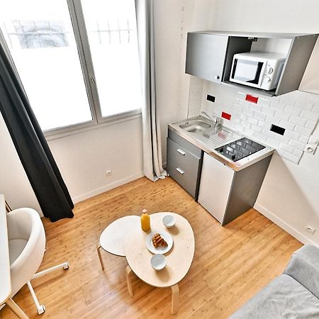 Charmant Studio Boulevard Voltaire Párizs Kültér fotó