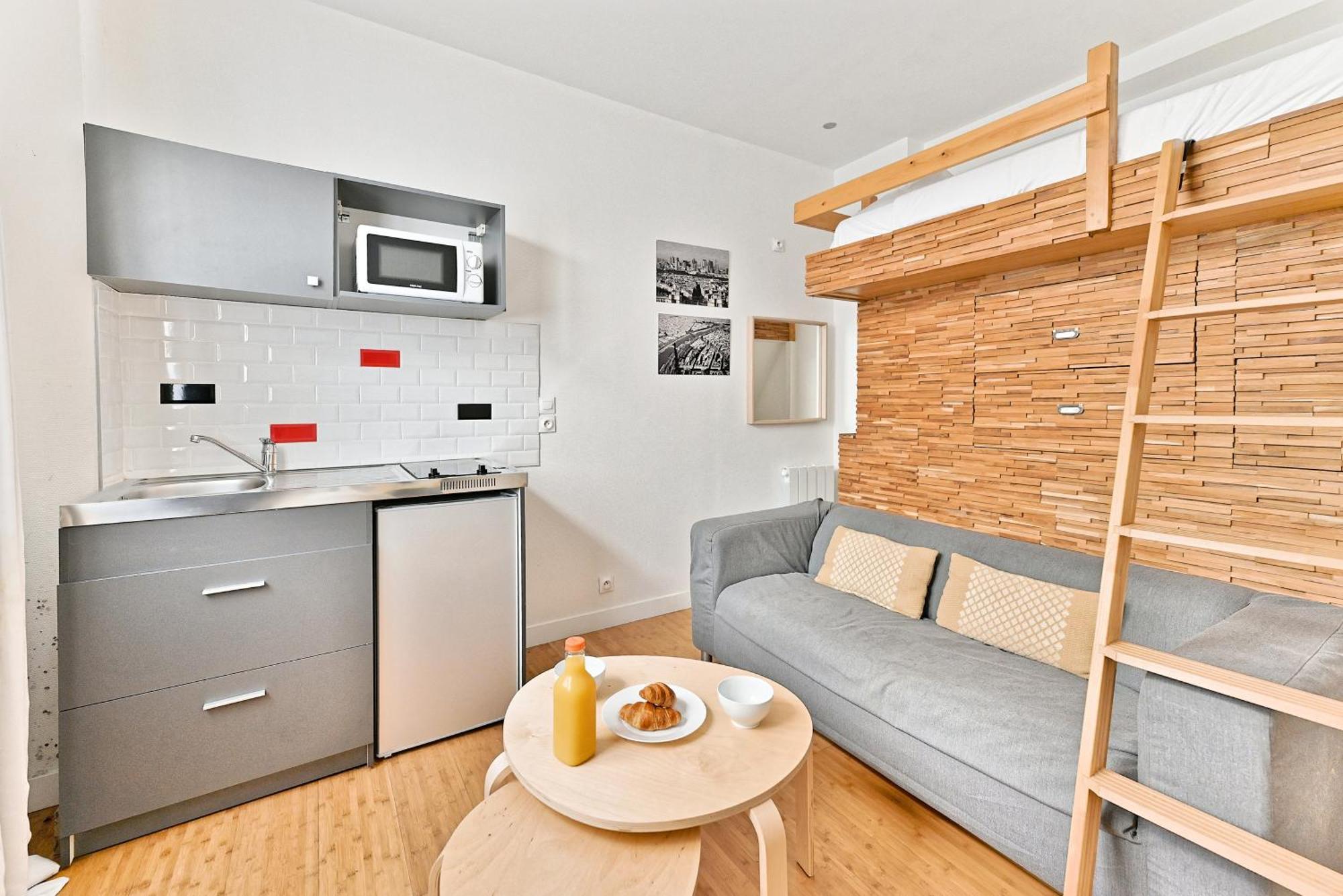Charmant Studio Boulevard Voltaire Párizs Kültér fotó