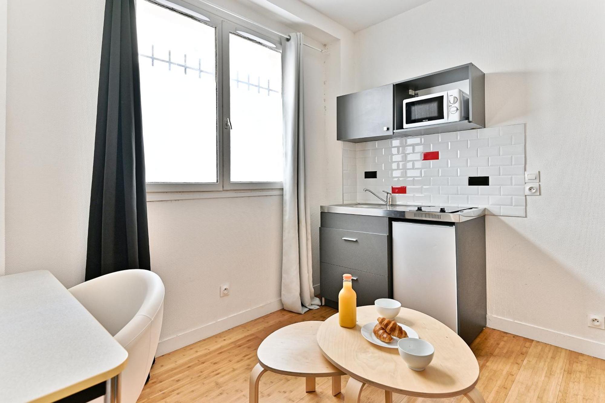 Charmant Studio Boulevard Voltaire Párizs Kültér fotó