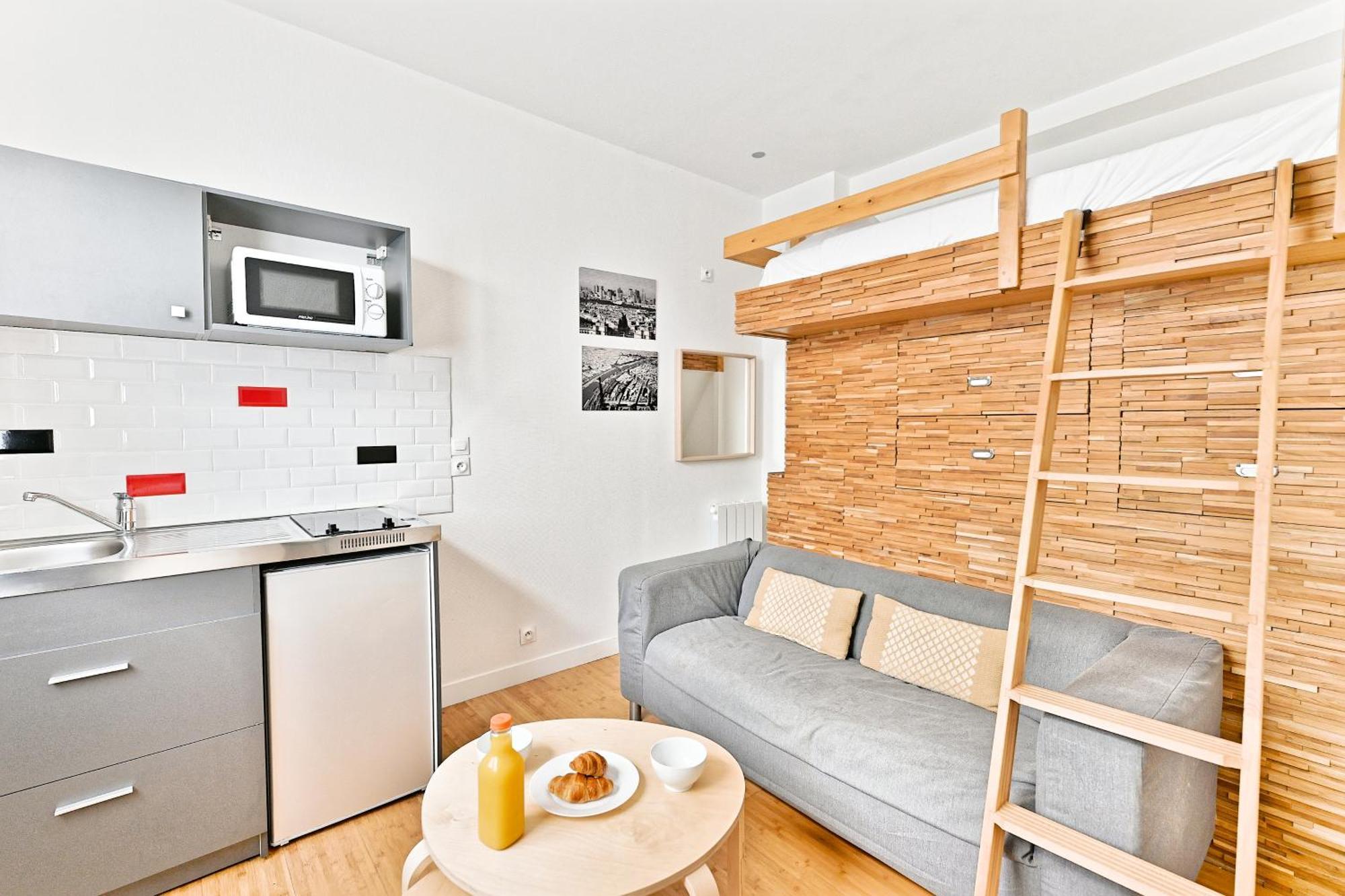 Charmant Studio Boulevard Voltaire Párizs Kültér fotó