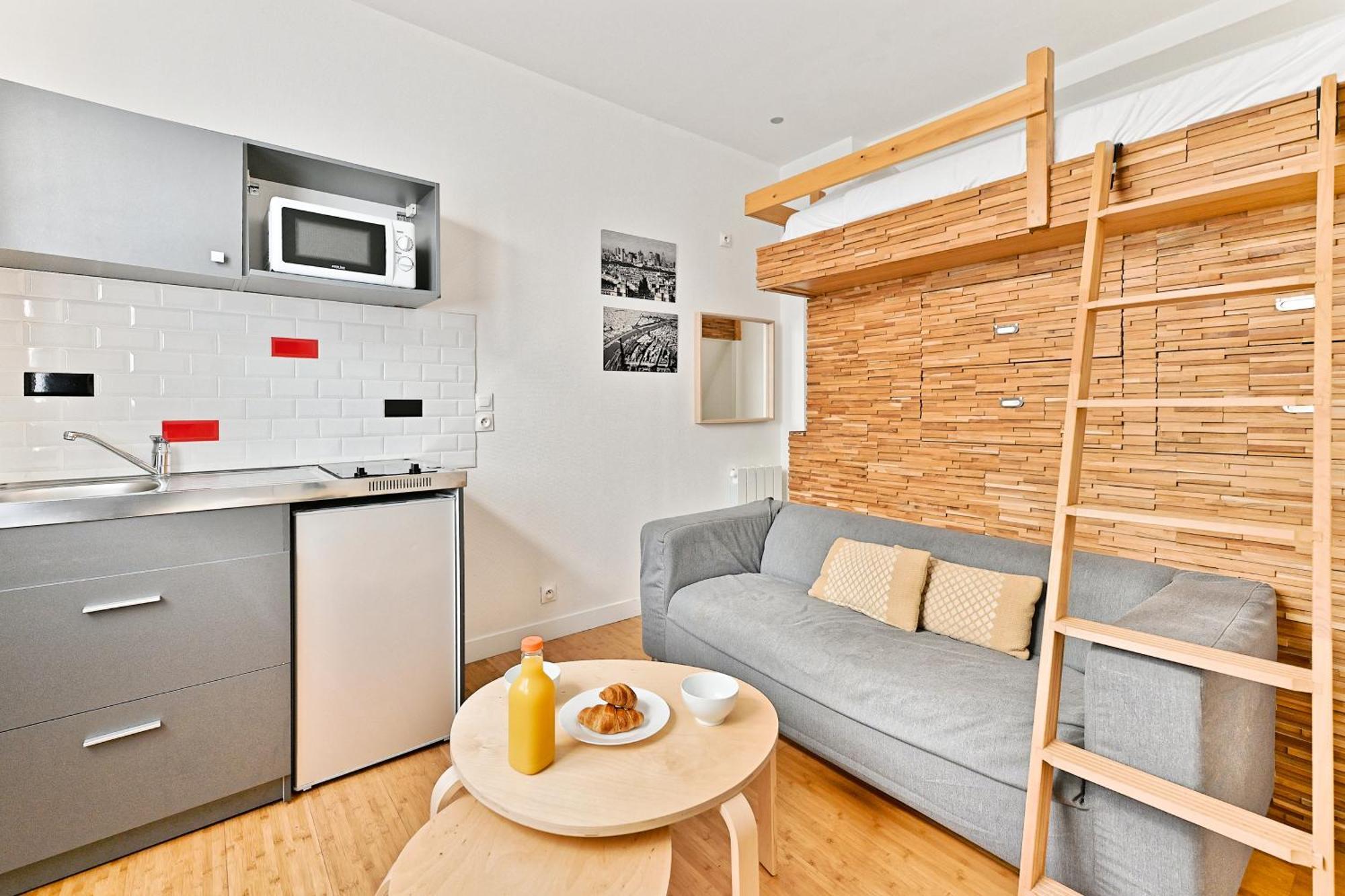 Charmant Studio Boulevard Voltaire Párizs Kültér fotó